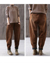 Plus Size Corduroy Pants