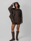 One Size Mid Length Oversized Rain Jacket