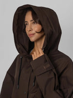 One Size Mid Length Oversized Rain Jacket