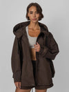 One Size Mid Length Oversized Rain Jacket
