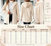 Fuzzy Sherpa Hooded Cardigan
