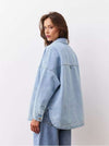 Women's denim jackets/shackets