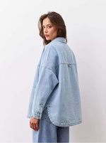Women's denim jackets/shackets