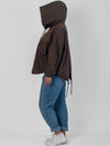 One Size Mid Length Oversized Rain Jacket