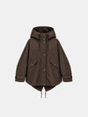 One Size Mid Length Oversized Rain Jacket