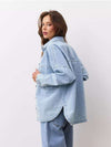 Women's denim jackets/shackets