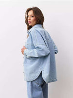 Women's denim jackets/shackets