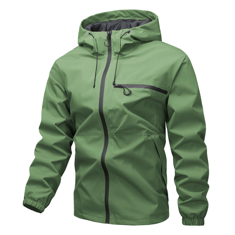 💥| Men's Waterproof Oversized Hooded Jacket