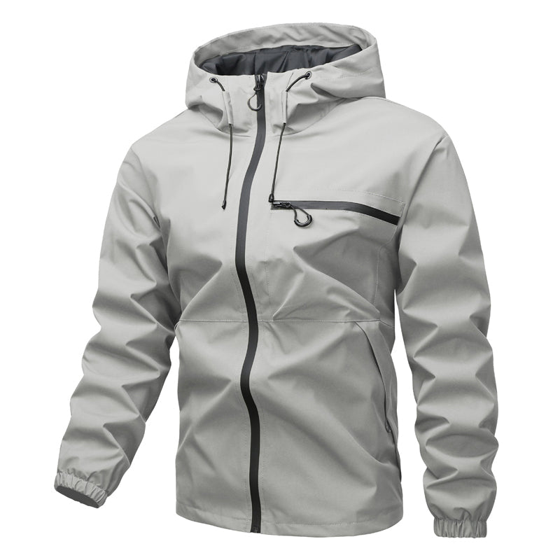💥| Men's Waterproof Oversized Hooded Jacket