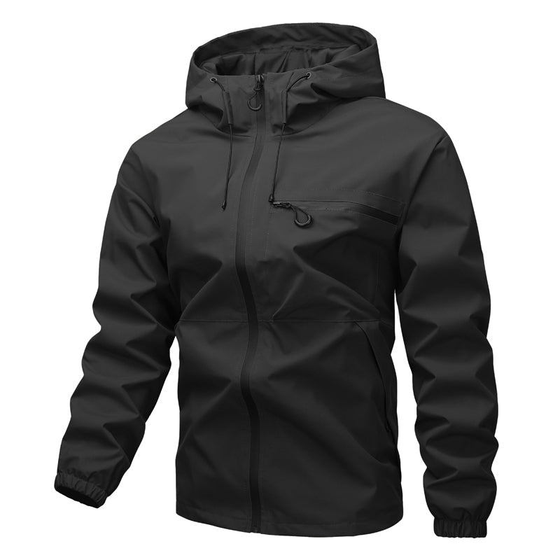 💥| Men's Waterproof Oversized Hooded Jacket