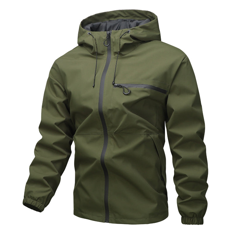 💥| Men's Waterproof Oversized Hooded Jacket